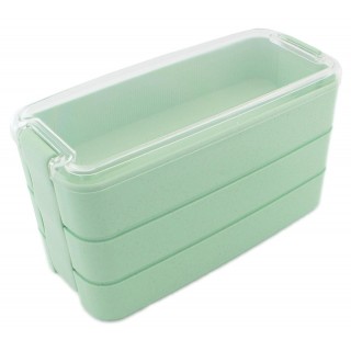 Keittiölaitteet // Kitchen appliances others // AG479H Pojemnik 0,9 l lunch box green