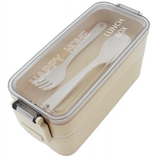 Kitchen electrical appliances and equipment // Kitchen appliances others // AG479I Pojemnik 750ml lunch box beige