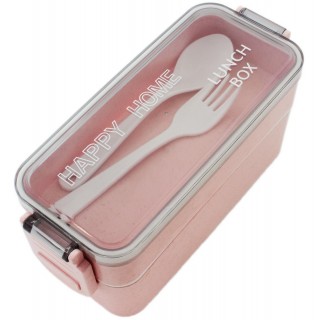 Keittiön sähköiset laitteet ja varusteet // Kitchen appliances others // AG479M Pojemnik 750ml lunch box pink