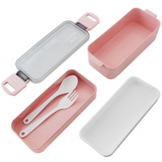 Kitchen electrical appliances and equipment // Kitchen appliances others // AG479M Pojemnik 750ml lunch box pink
