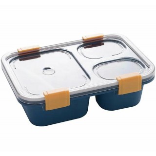 Keittiön sähköiset laitteet ja varusteet // Kitchen appliances others // DA1 Pojemnik lunchbox 850ml niebieski