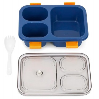 Keittiölaitteet // Kitchen appliances others // DA1 Pojemnik lunchbox 850ml niebieski