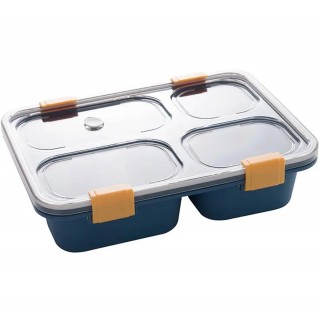 Keittiölaitteet // Kitchen appliances others // DA1A Pojemnik lunchbox 1200ml niebieski