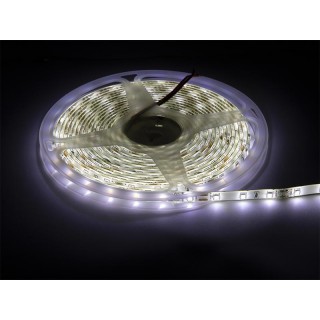 LED gaismas lentas, virtenes // NEON FLEX LED strips // 70-732# Taśma led biały neutralny 2835 5m/300wodoodporna