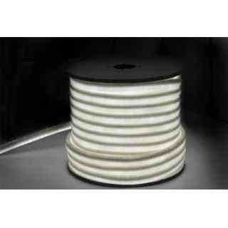 LED juostos // NEON FLEX LED strips // 70-923# Neon led światło białe ciepłe 80 led/m