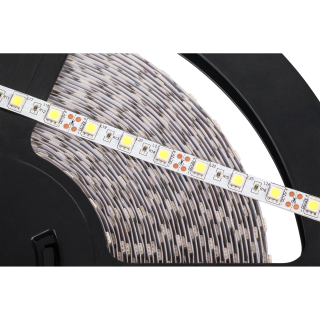 LED ribad // NEON FLEX LED strips // sznur diodowy 25m Rebel (1500x5050 SMD) zimny biały, 12V