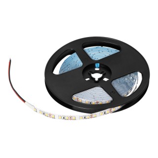 LED ribad // NEON FLEX LED strips // Taśma LED 12V, 2835, 120L/m, 9,6W/m, IP20, 3000K, 5m