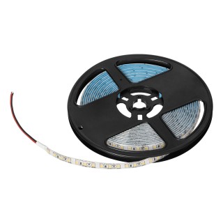 LED ribad // NEON FLEX LED strips // Taśma LED 12V, 2835, 120L/m, 9,6W/m, IP63, 3000K, 5m