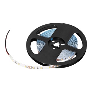 LED juostos // NEON FLEX LED strips // Taśma LED 12V, 2835, 60L/m, 4,8W/m, IP20, 3000K, 5m