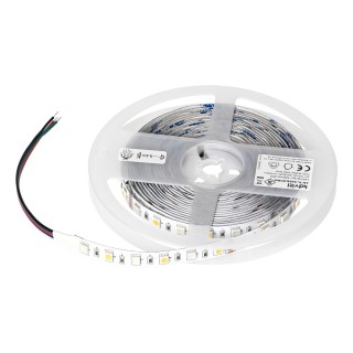 LED gaismas lentas, virtenes // NEON FLEX LED strips // Taśma LED 12V, Samsung chipset 5050, 60L/m, 14,4W/m, IP20, RGBW, 5m