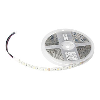 LED gaismas lentas, virtenes // NEON FLEX LED strips // Taśma LED 12V, Samsung chipset 5050, 60L/m, 14,4W/m, IP65, RGBW, 5m