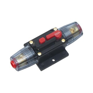 Car and Motorcycle Products, Audio, Navigation, CB Radio // Car Electronics Components : Installation Cables : Fuses : Connectors // 3848# Samochodowy bezpiecznik automatyczny 100a ii