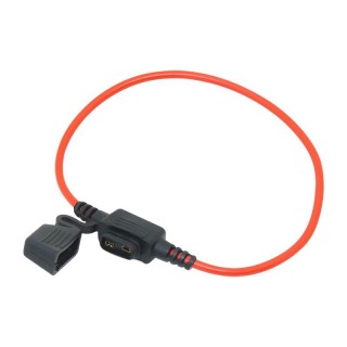 Car and Motorcycle Products, Audio, Navigation, CB Radio // Car Electronics Components : Installation Cables : Fuses : Connectors // 4087# Gniazdo bezpiecznika z kablem 30a/32v mini
