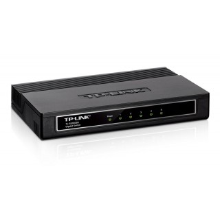 Network equipment // Switches // KOM0657 Tp-Link TL-SG1005D Przełącznik typu desktop, 5 portów Gb