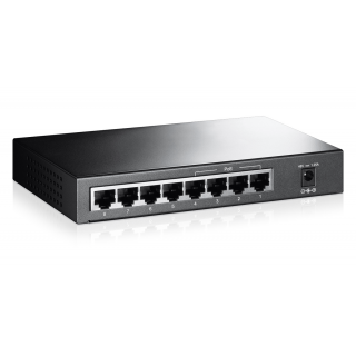 Network equipment // Switches // TP-LINK TL-SF1008P Switch PoE 8x10/100Mbps (4xPoE)