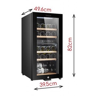 Klimata ierīces  // Cooling boxes and bags // AD 8080 Lodówka na wino 24 butelki/ 60 litrów