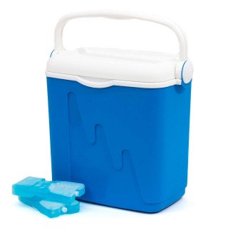 Klimato priemonės // Cooling boxes and bags // Lodówka turystyczna 20L Curver niebieska