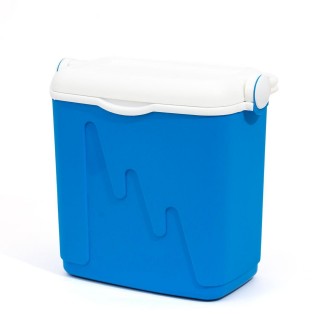 Klimata ierīces  // Cooling boxes and bags // Lodówka turystyczna 20L Curver niebieska