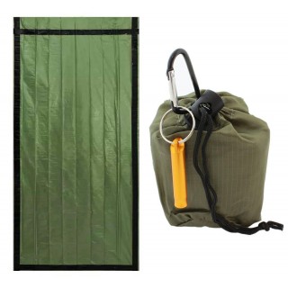 For sports and active recreation // Sleeping bags // AG404D Koc śpiwór termiczny 200x90