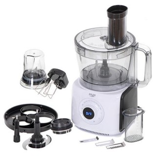 Kitchen appliances // Kitchen machines, Food Processor // AD 4224 Robot kuchenny lcd 12w1