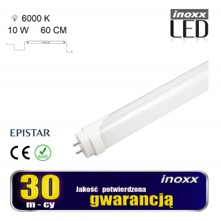 Apgaismojums LED // New Arrival // Świetlówka led 60cm 9w t8 6000k g13 zimna
