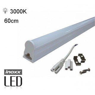 Светодиодное oсвещение // New Arrival // Świetlówka led liniowa t5 60cm 8w ciepła 3000k lampa natynkowa zintegrowana z oprawą