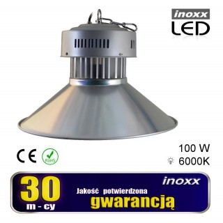 LED Lighting // New Arrival // Lampa przemysłowa led 100w high bay cob 6000k zimna 10 000lm