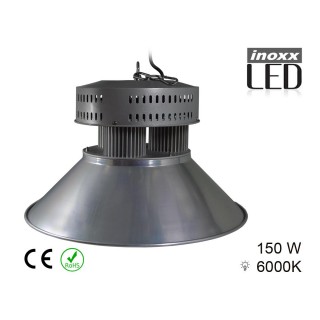 Apgaismojums LED // New Arrival // Lampa przemysłowa led 150w high bay cob 6000k zimna 13 500lm