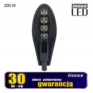 Apgaismojums LED // New Arrival // Lampa przemysłowa led latarnia uliczna 200w ip65 20 000 lm zmina 6000k