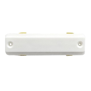 Apgaismojums LED // New Arrival // Łącznik do szyn jednofazowych prosty biały 230v