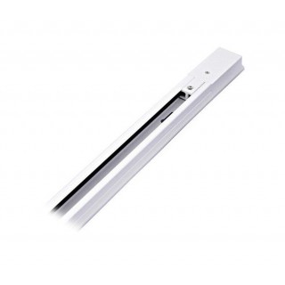 LED apšvietimas // New Arrival // Listwa szynowa jednofazowa 100 cm biała