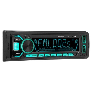 Car and Motorcycle Products, Audio, Navigation, CB Radio // Car Radio and Audio, Car Monitors // 78-281# Radio blow avh-8890 rds app rgb mp3/usb/micro sd/bluetooth + mikrofon