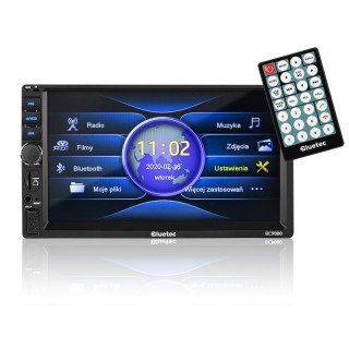 Car and Motorcycle Products, Audio, Navigation, CB Radio // Car Radio and Audio, Car Monitors // 78-288# Radio bluetec bc9000 2din 7"