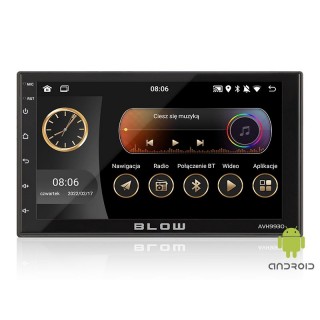 Car and Motorcycle Products, Audio, Navigation, CB Radio // Car Radio and Audio, Car Monitors // 78-320# Radio blow avh-9930 2din 7" gps android