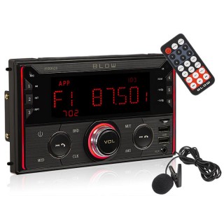 Car and Motorcycle Products, Audio, Navigation, CB Radio // Car Radio and Audio, Car Monitors // 78-335# Radio blow avh-9620 2din rds rgb mp3/usb/micro sd/bluetooth