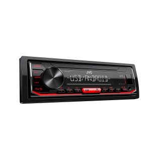 Товары для автомобилей и мотоциклов, электроника, звук, CB-радио // Автомобильные радио и аудио, мониторы в машину // JVC KDX-162 Radio samochodowe USB RED