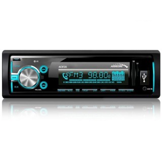 Car and Motorcycle Products, Audio, Navigation, CB Radio // Car Radio and Audio, Car Monitors // Radioodtwarzacz Audiocore AC9720 B MP3/WMA/USB/RDS/SD ISO Bluetooth Multicolor