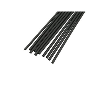 Elektrimaterjalid // xLG_unsorted // 75-620# Rurki termokurczliwe z klejem 4/1-1m czarne