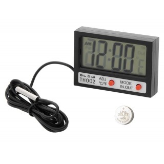 Smart devices // Meteo Stations // 50-311# Termometr panelowy blow lcd+zegar th002