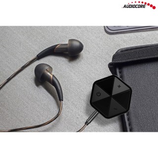 Telefoni un aksesuāri // Bluetooth Audio Adapters | Trackers // Adapter bluetooth odbiornik z klipsem Audiocore, HSP, HFP, A2DP, AVRCP, AC815