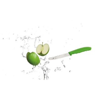 Virtuves tehnika // Naži un Nažu asinātāji // Nożyk uniwersalny ząbkowany 11cm Victorinox ziel.
