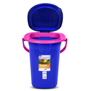 Для спорта и активного отдыха // Tourism accessories // Toaleta turystyczna GreenBlue GB320BR granatowo-różowa