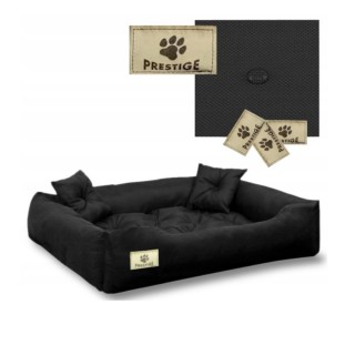 Товары для дома // Товары для животных // Legowisko Prestige dla psa, kota 115x90 / 130x105cm czarne