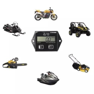 Car and Motorcycle Products, Audio, Navigation, CB Radio // Diagnostic car scanner // Licznik motogodzin pracy silnika Xtrobb 19926