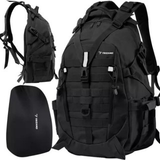 Bags & Backpacks // Backpacks // Plecak militarny/ turystyczny czarny Trizand 20534