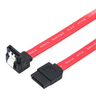 Accessories // Internal PC Cables // AK121D Kabel kątowy sata iii 40 cm