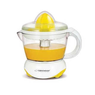 Kitchen appliances // Juicers // EKJ001Y Esperanza wyciskarka do cytrusów clementine biało-żółta