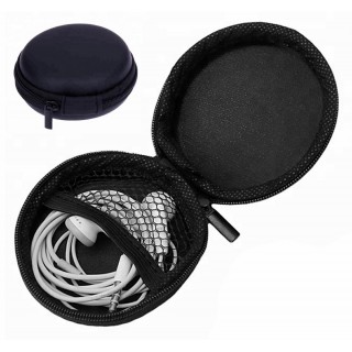 Кабель коаксиальный // Соединители, аксессуары и инструменты для коаксиальных кабелей // AK223G Etui na słuchawki black