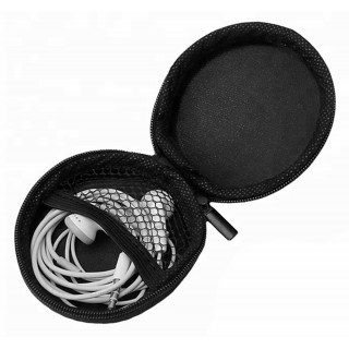 Кабель коаксиальный // Соединители, аксессуары и инструменты для коаксиальных кабелей // AK223G Etui na słuchawki black
