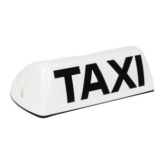 Apsaugos sistemos // Sirenos ir stroboskopai // 26-434# Sygnalizator lampa taxi na magnes